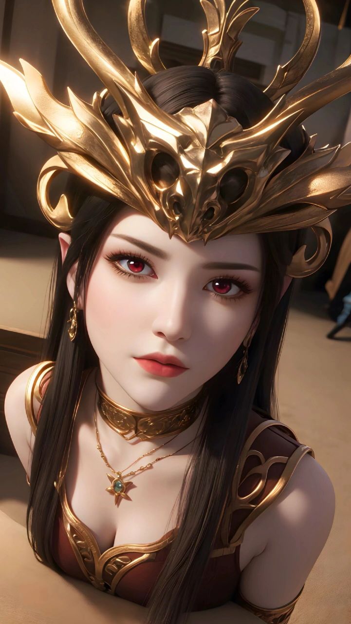蛇人族第一美女美杜莎 美杜莎女王,《斗破苍穹》女主角之一 又名彩鳞