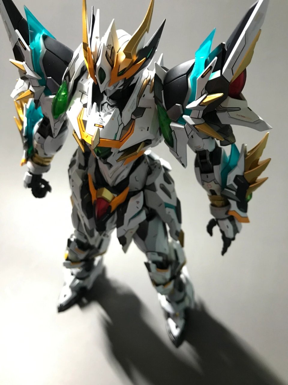 敖丙配色表分享 白金配色,配色表分享,黑色用的盖亚nazca的冰霜黑,忘