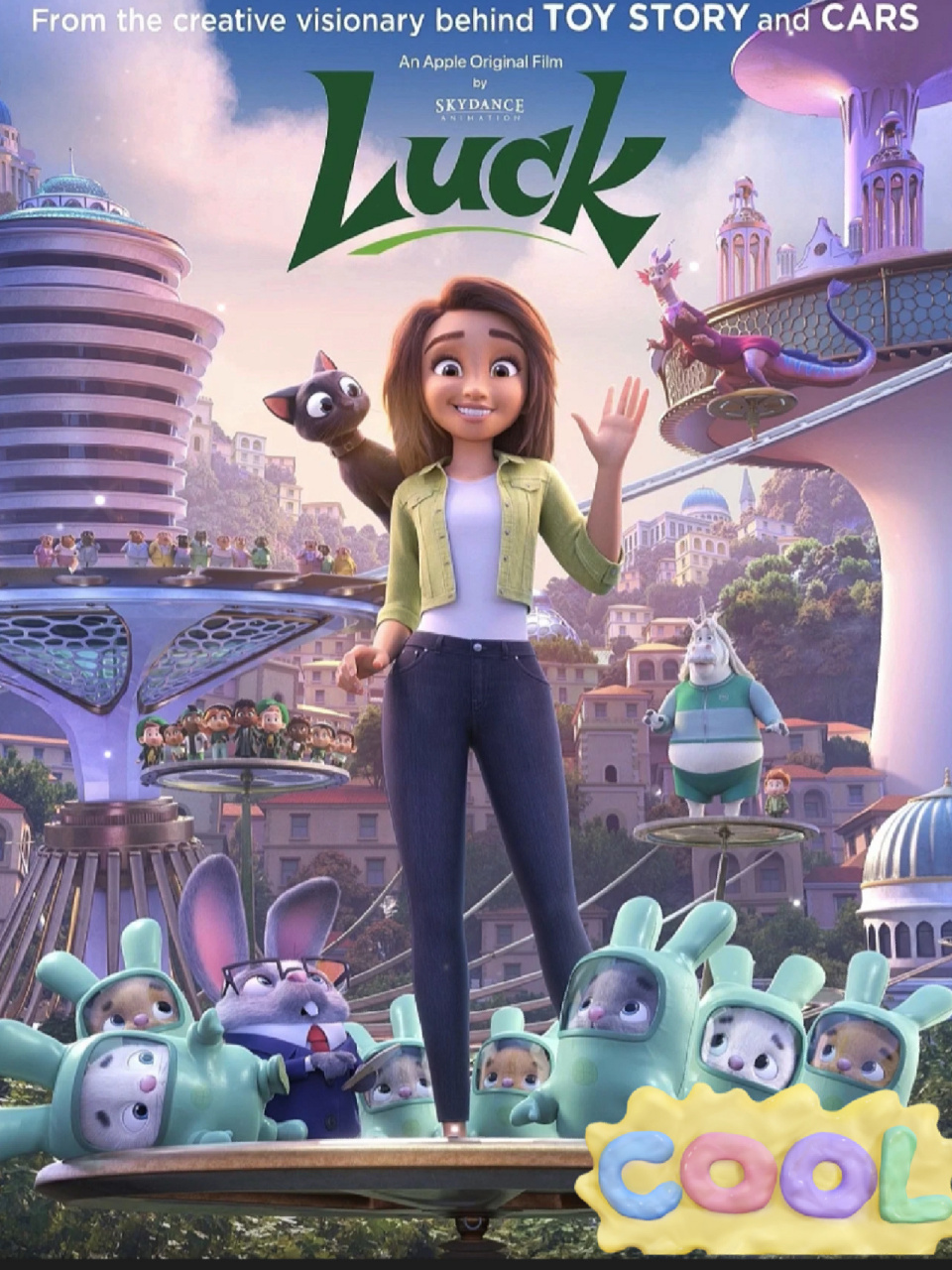 强推|爸爸妈妈和宝贝一起看的动画 影片名称:《luck