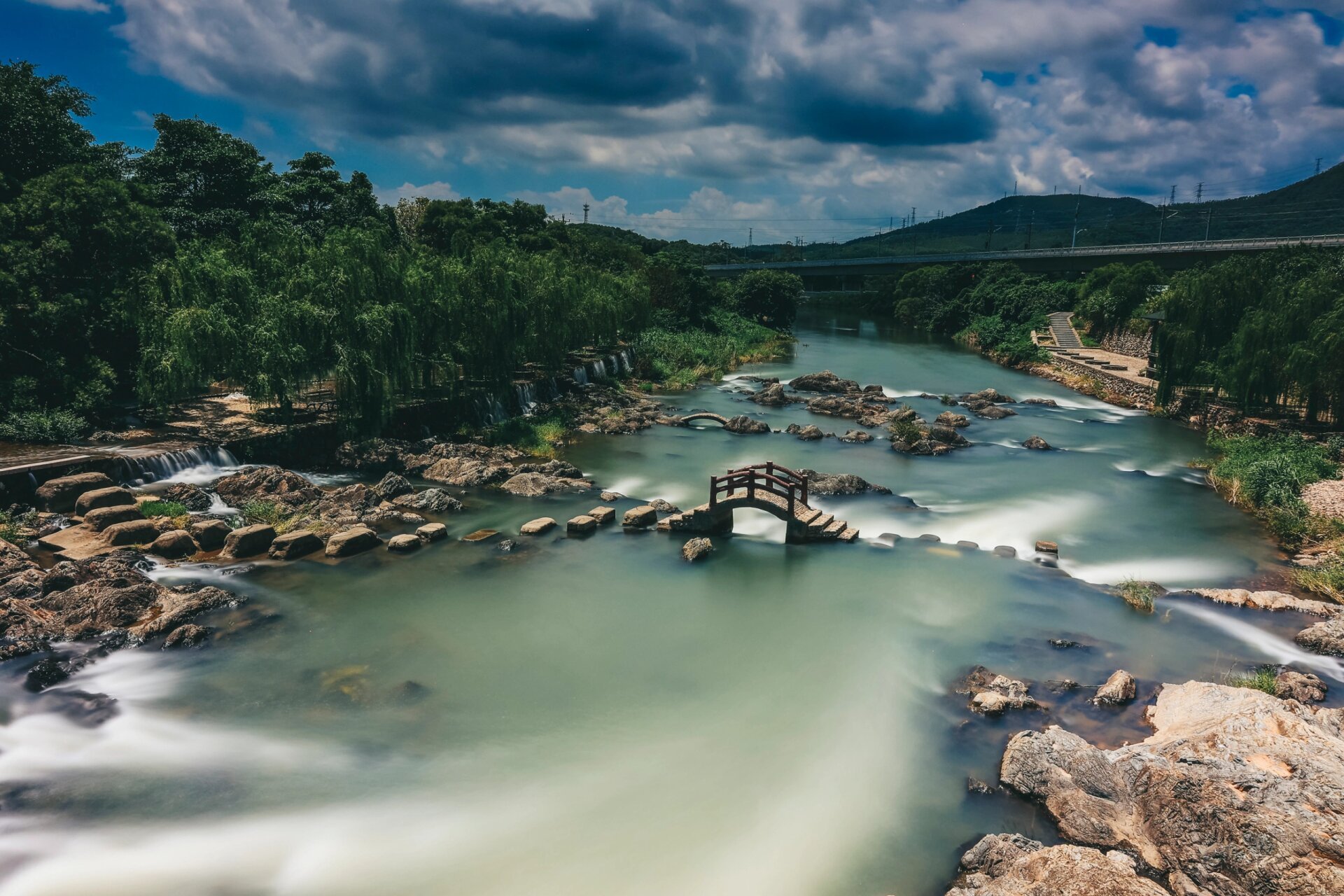 莆田江口‖蒜溪生态公园 07直接导航:江口蒜溪生态公园.