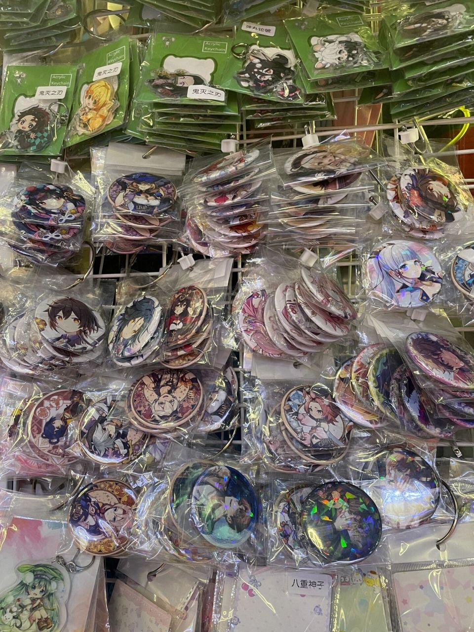 就是我想问一下动漫星城里面的同人谷都是正的吗,怎么分辨是正的还是