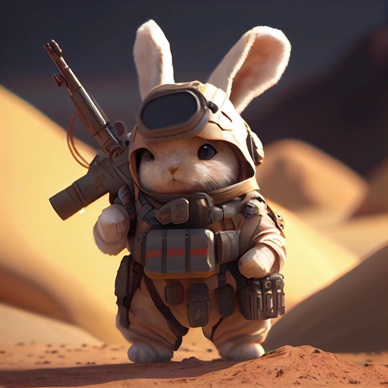 十二生肖头像—军队系列二 特种兵小队集合完毕