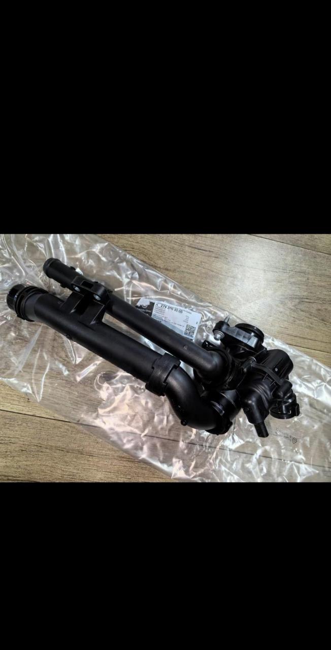 梅赛德斯-奔驰奔驰274发动机 原厂配套马勒节温器 奔驰节温器总成