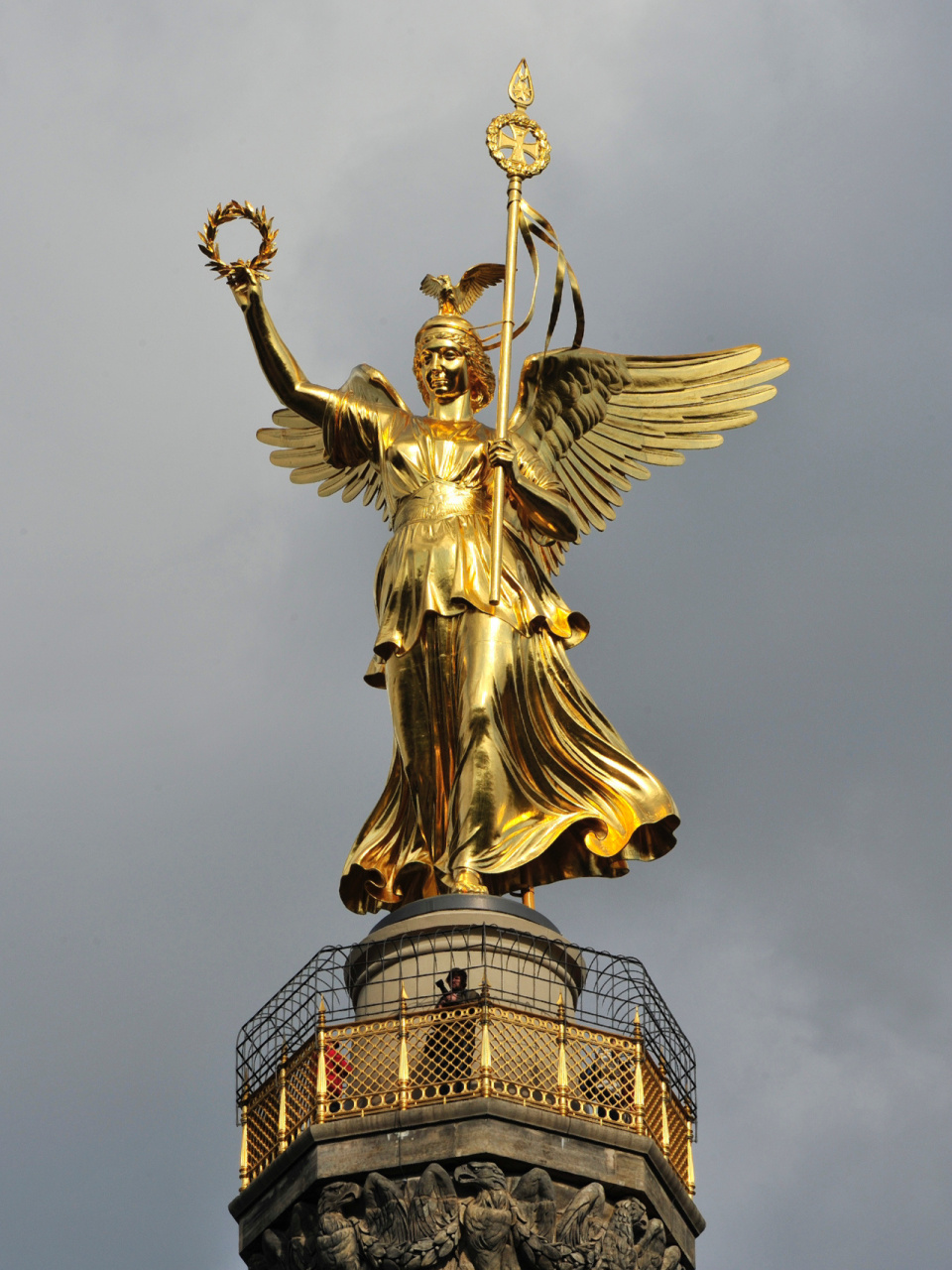 柏林风姿|siegess01ule 胜利纪念柱,位于德国柏林,始建于1864年,用