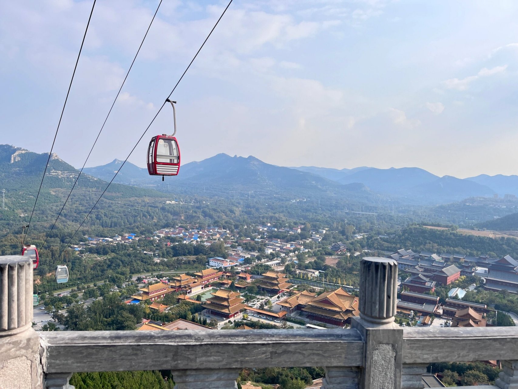 打卡青州驼山风景区 秋高气爽,一览众山小