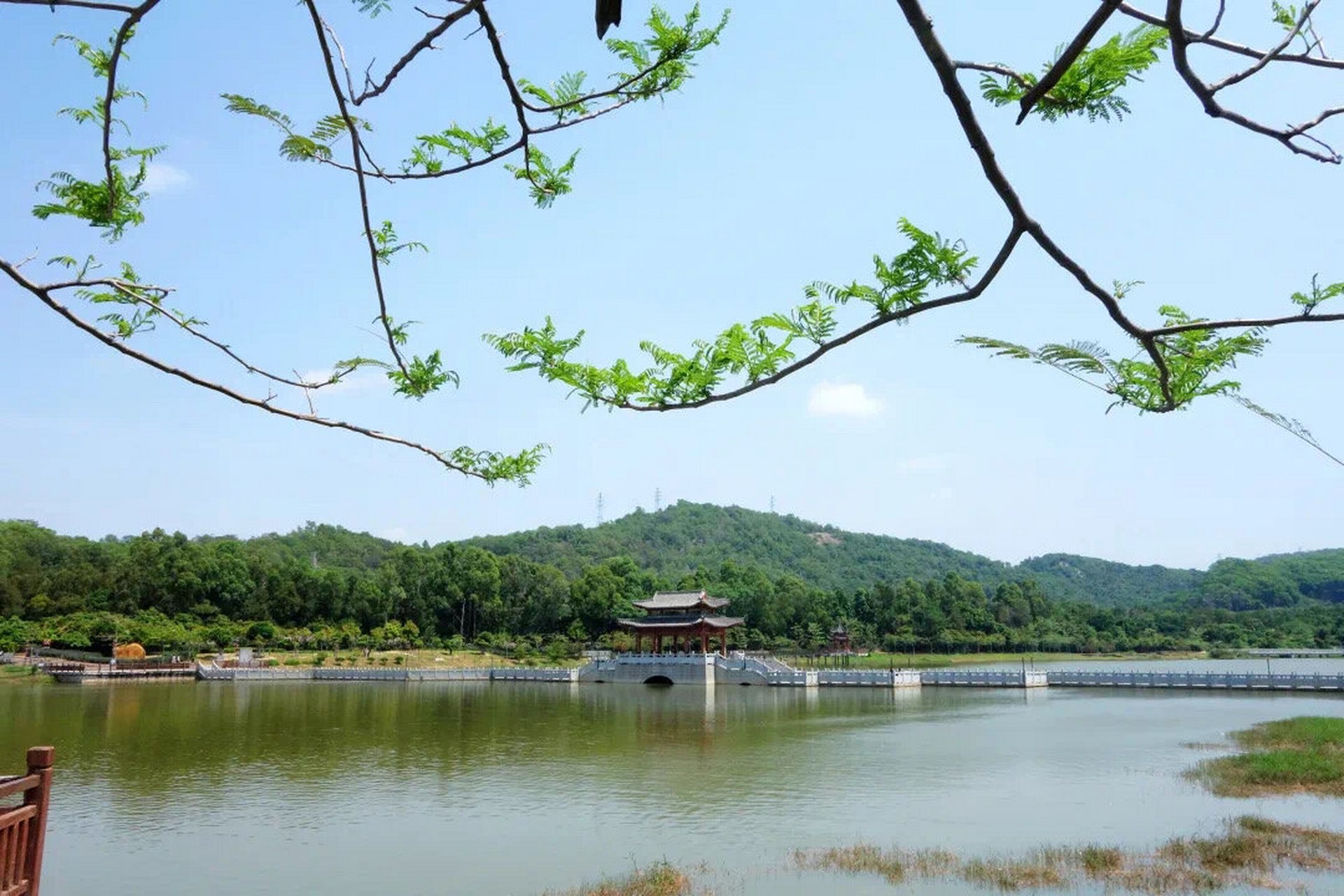 又名沙溪水库