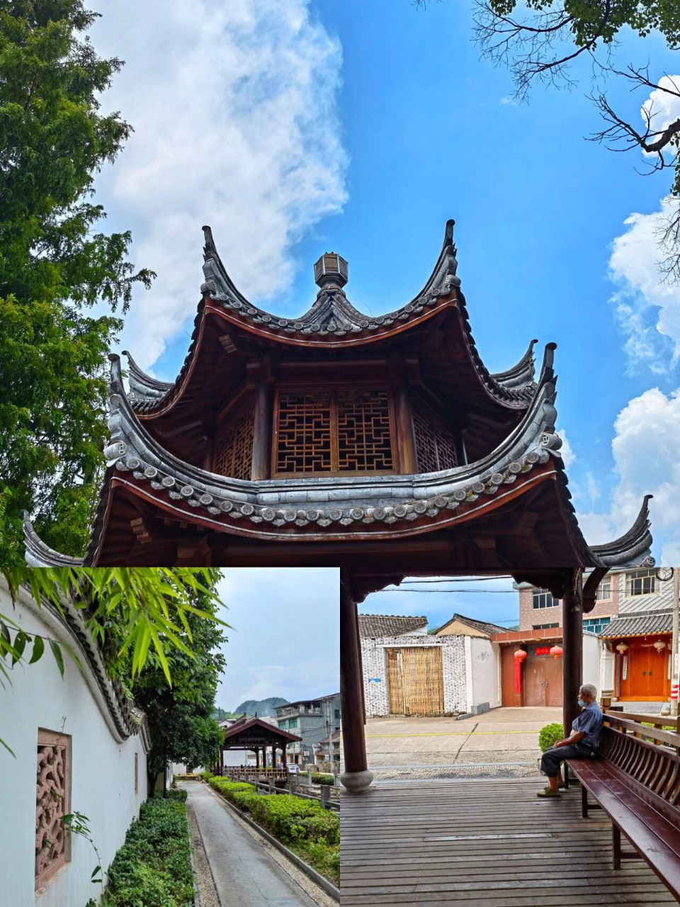 遇见时光停驻的古村,山水环抱中的失落文明 91 龙宫古村位于浙江省