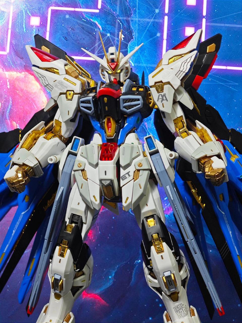 mgex 强袭自由.日常摆姿势.