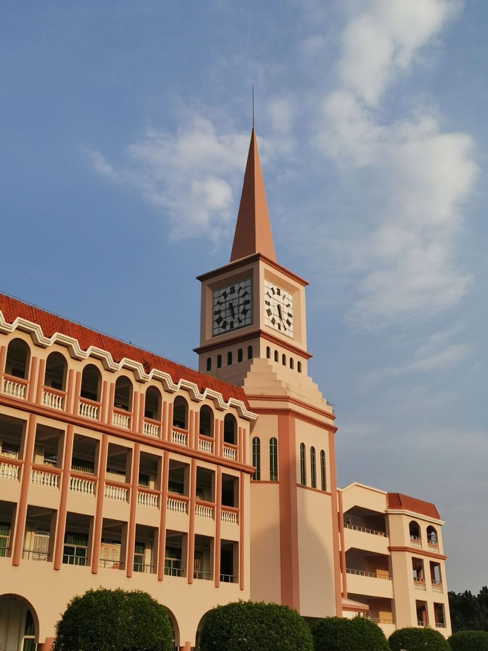 常平中学高中部#钟楼 报志愿时最喜欢的学校 现在是来到常中的第二年