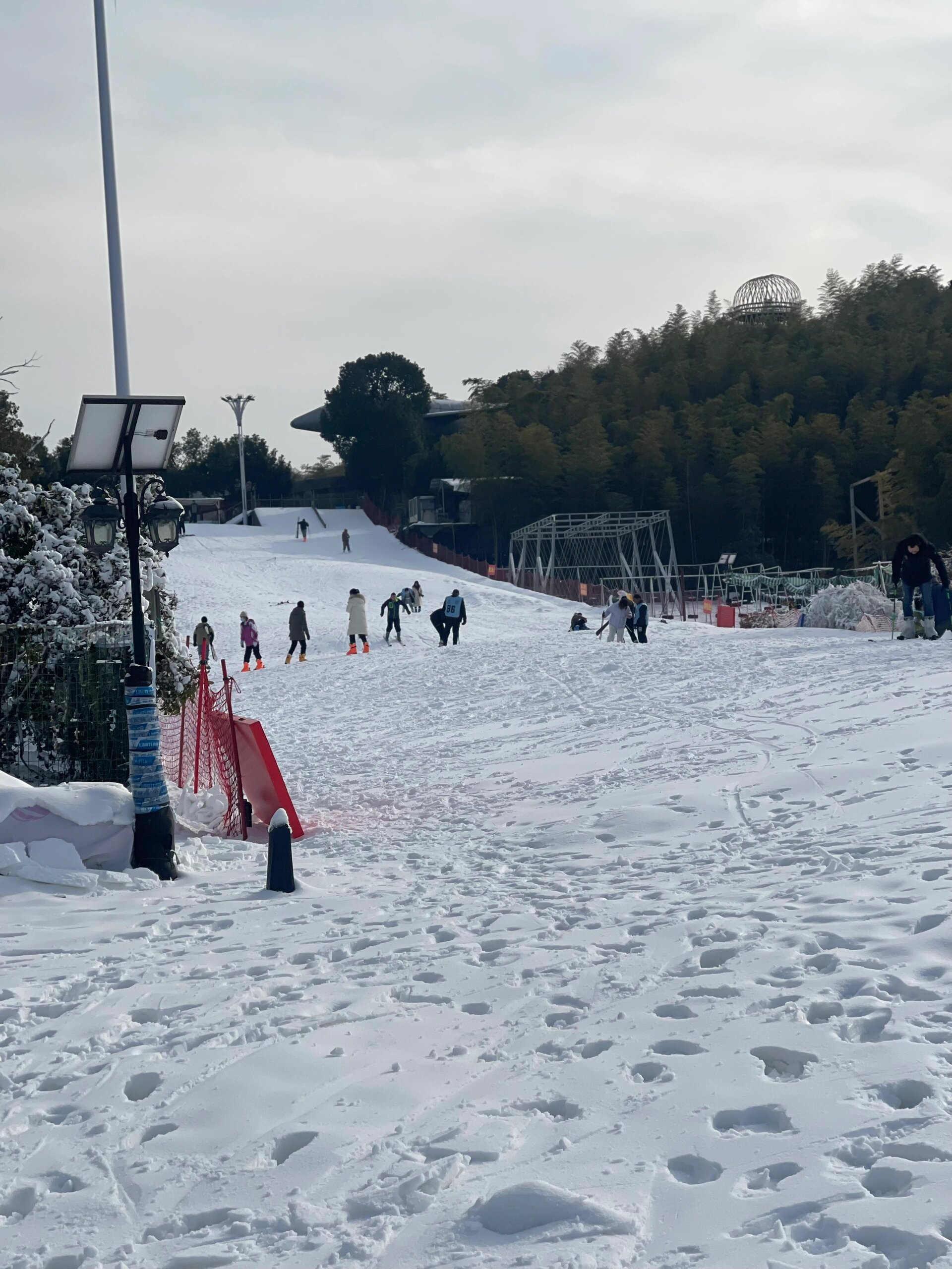 常州龙凤谷滑雪场门票图片