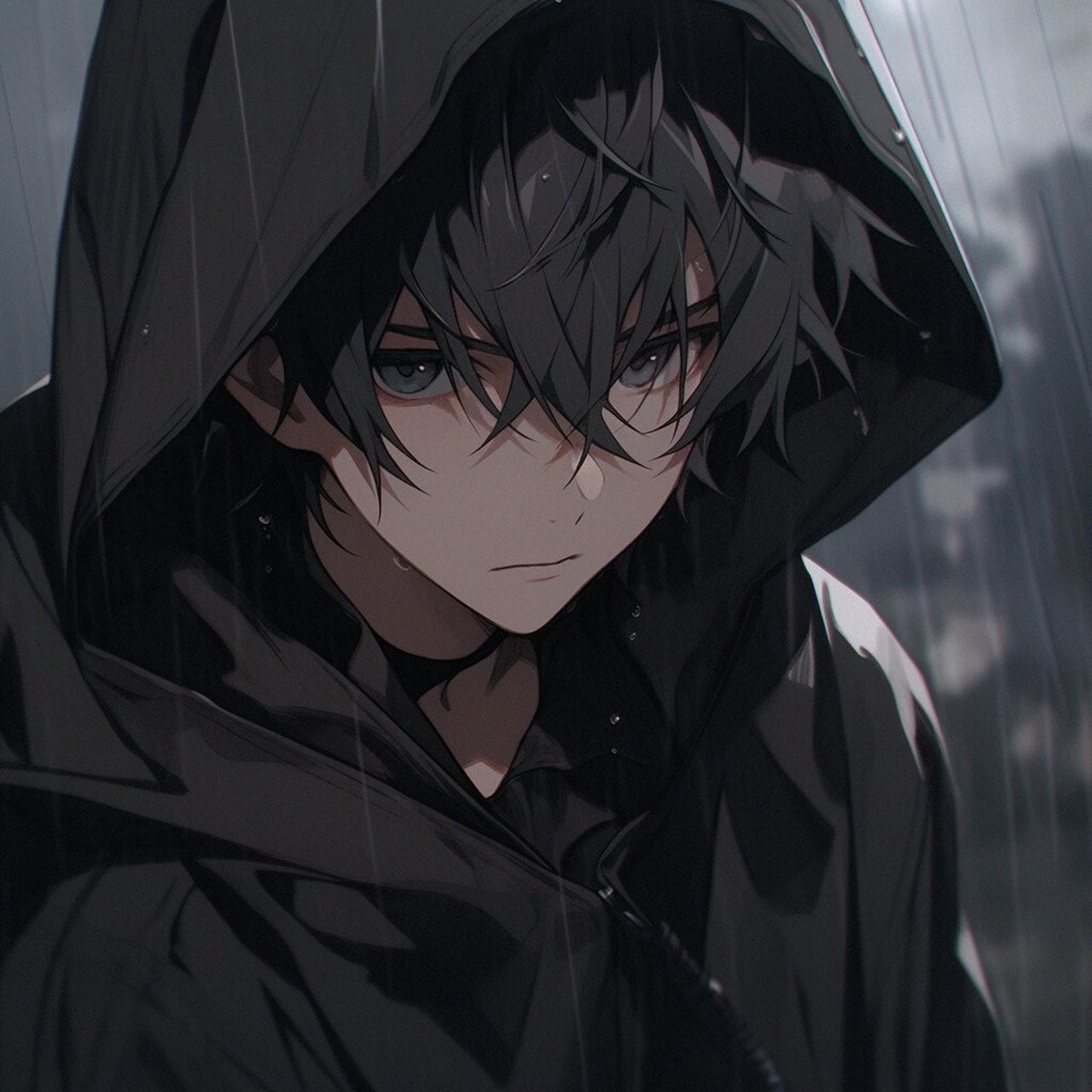 伤感头像男生 后来啊,月亮躲进了云层,人间不再温暖,那个少年的心事