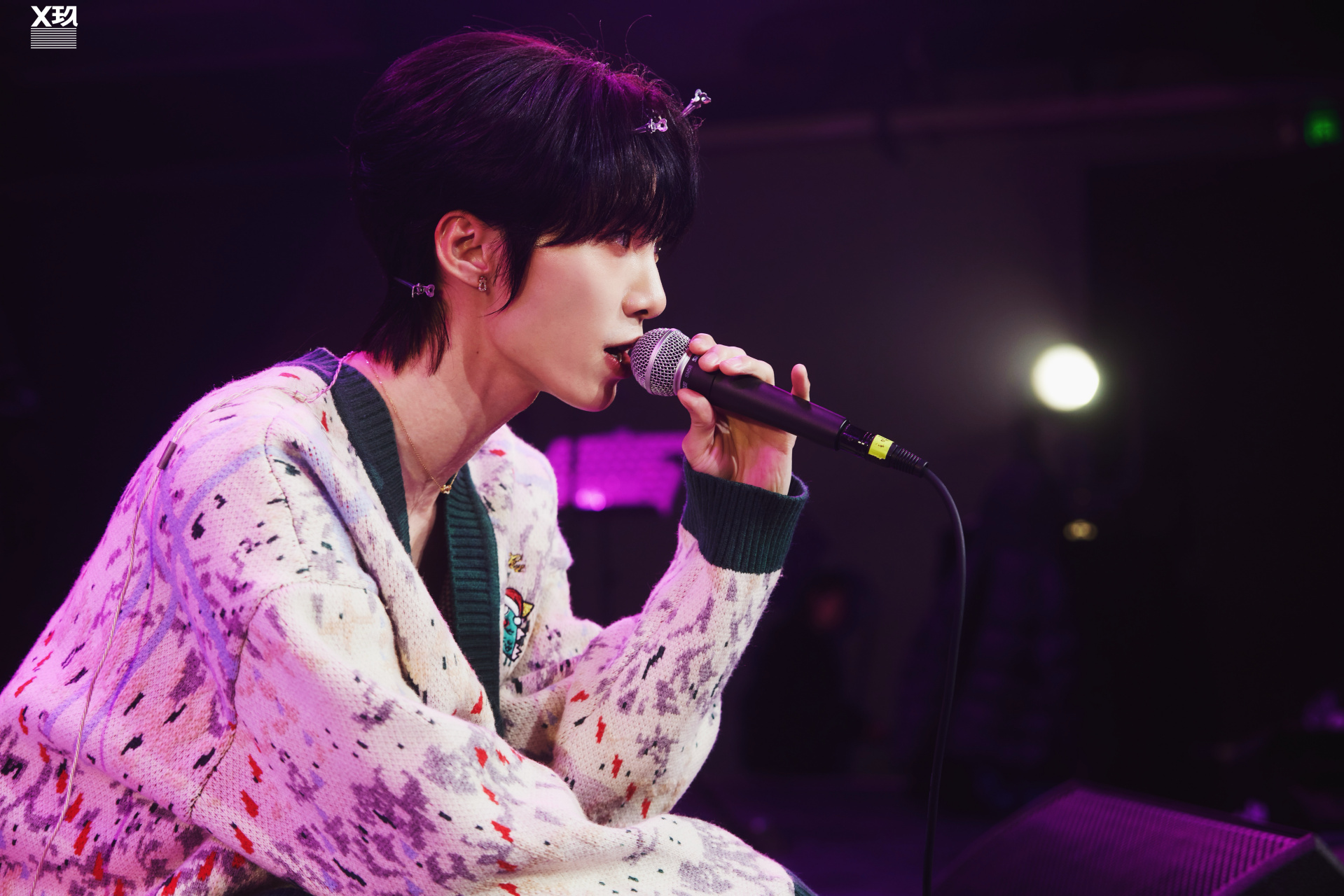 x玖少年团超话赵磊超话7015#赵磊一半永恒2023巡演# 音符跃动