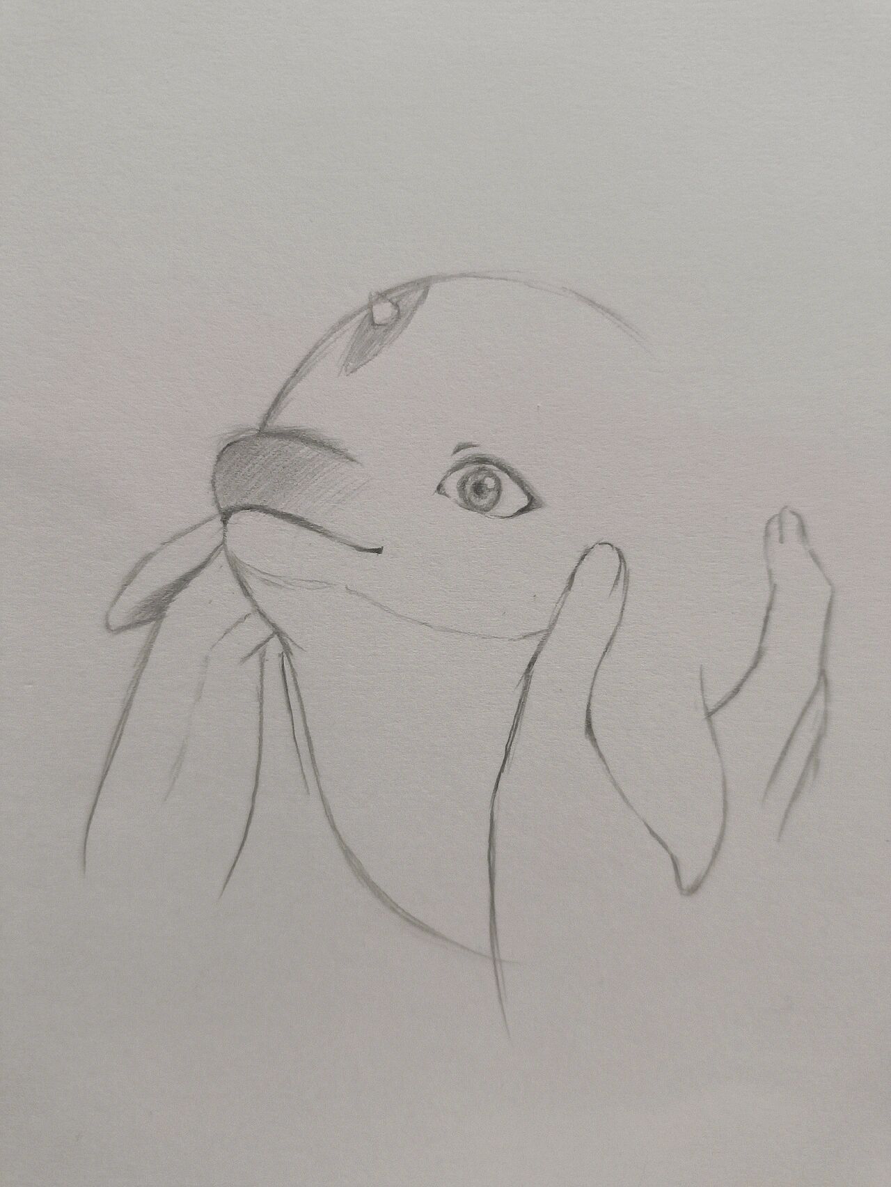 《大鱼海棠》鲲(过程图