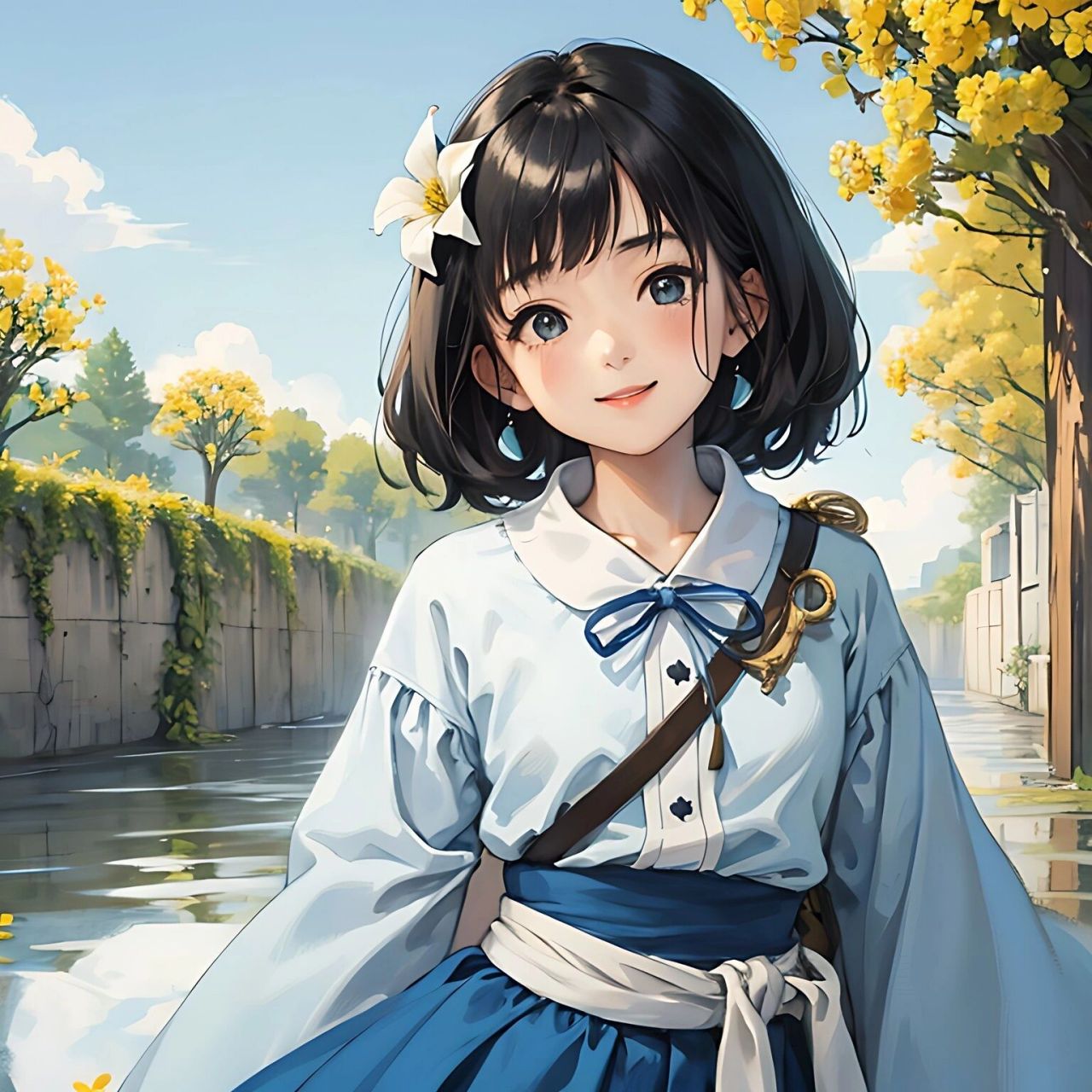 应粉丝要求这种画风情侣头像是否喜欢呢