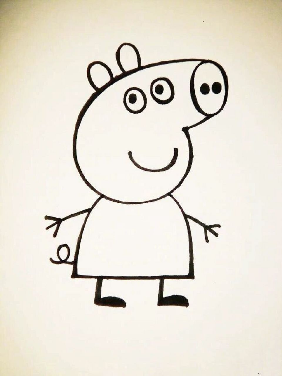 儿童简笔画 一看就会照着画 轻松入门简笔画 带孩子画起来吧