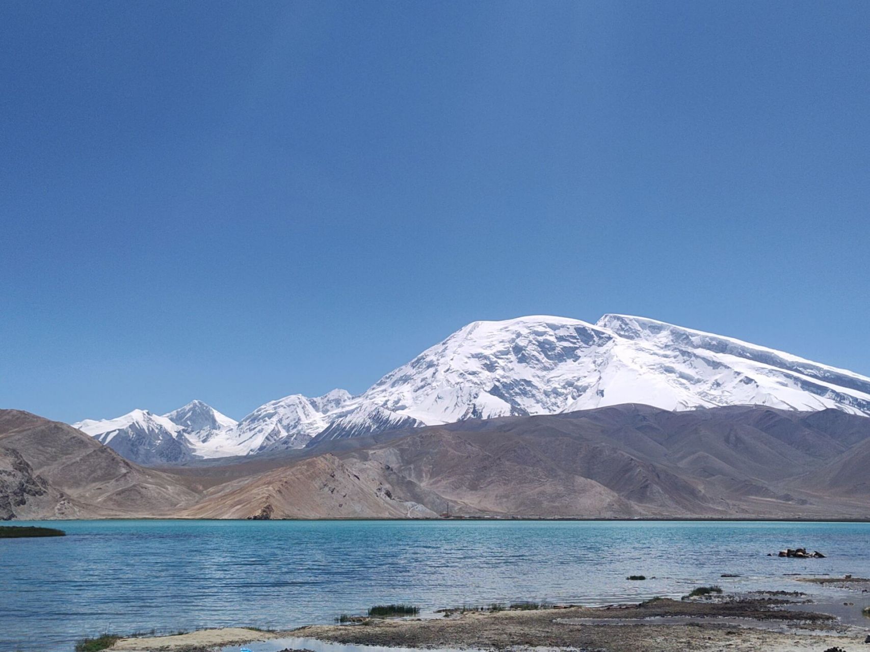 165r的喀什白沙湖喀拉库勒湖一日游 8.