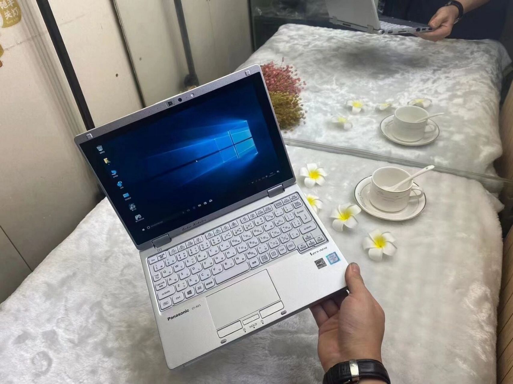 10寸松下rz5超极本松下翻转触屏笔记本电脑 92228890松下rz5 6代