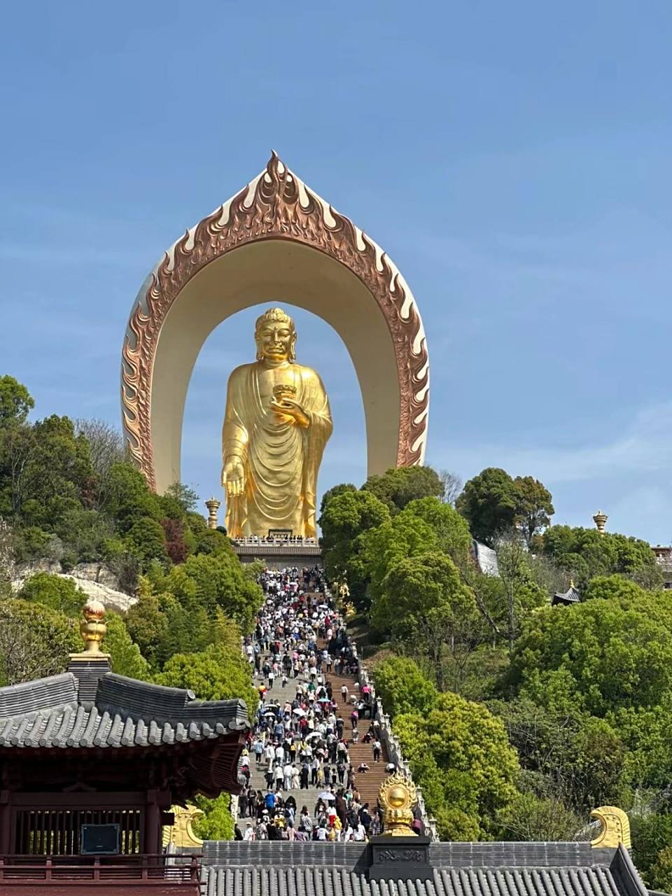 东林大佛 好喜欢拜佛,有没有周六一起拼车去东林大佛的