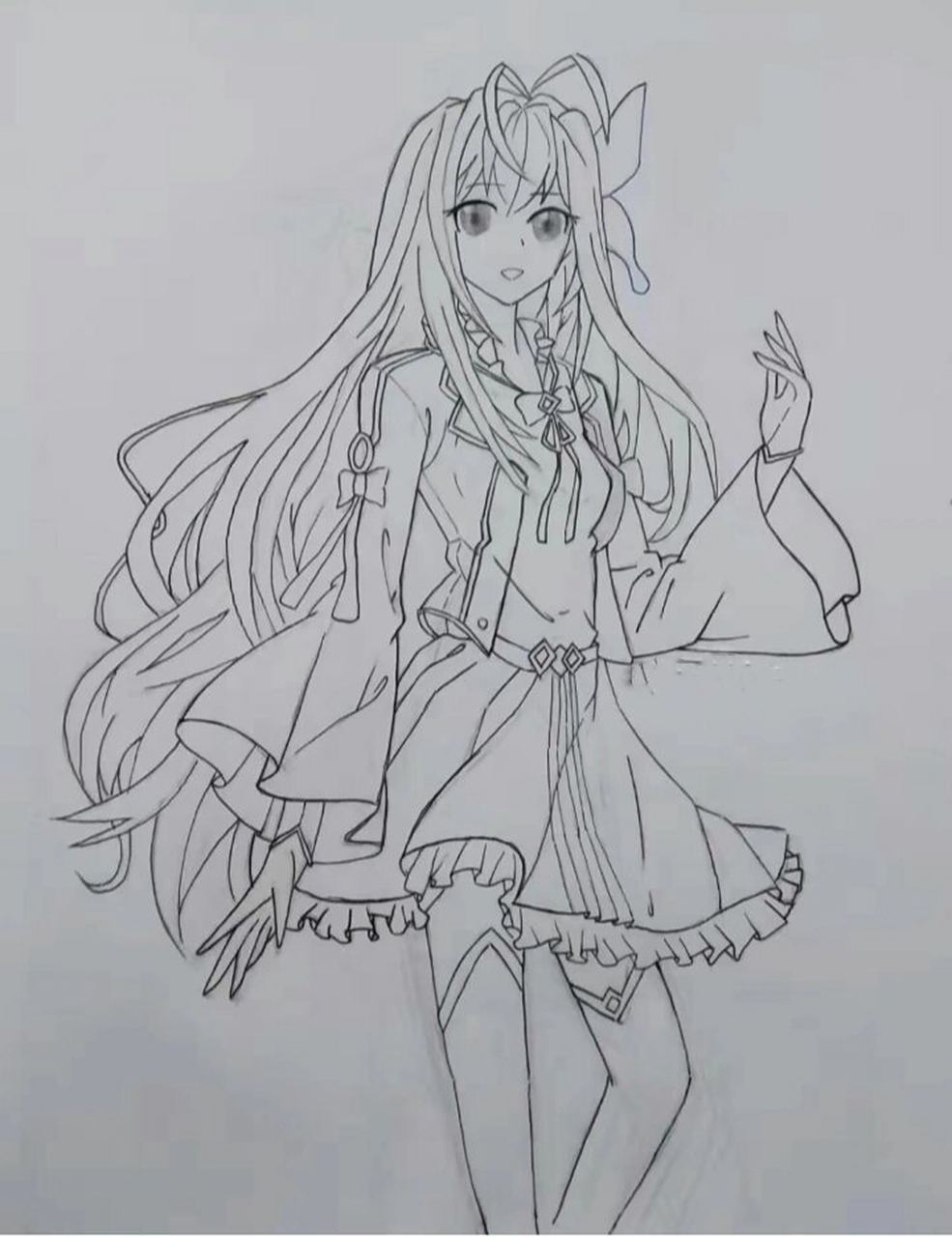 唐舞桐的简笔画 #斗罗大陆# #画渣本渣