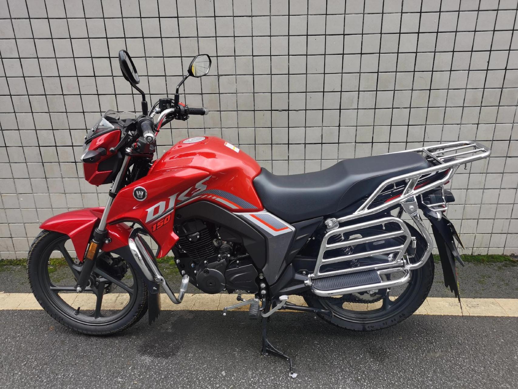 【车辆品牌】豪爵dks (hj150-21) 【上牌日期】2021年上牌(半年)