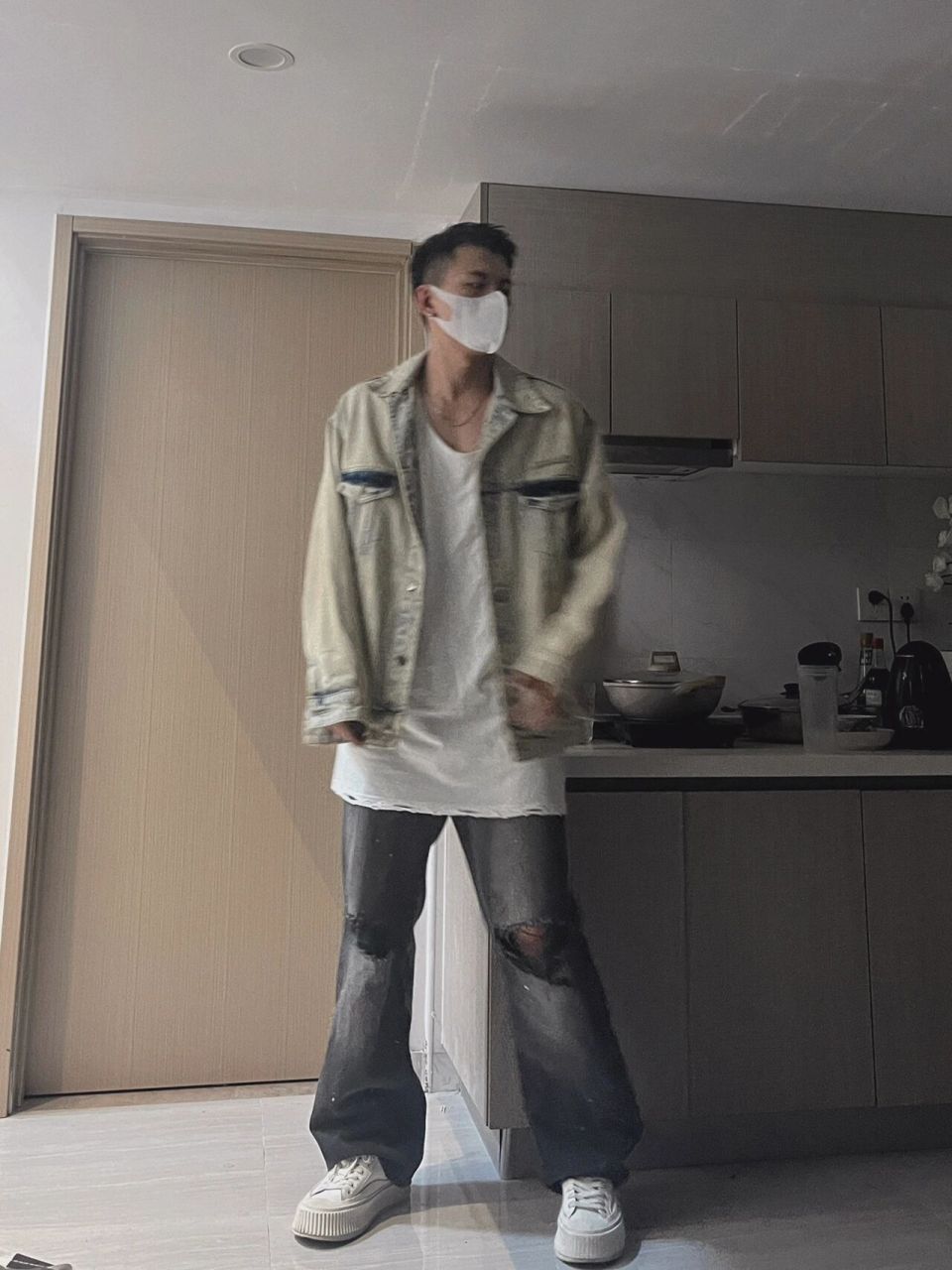 185cm 160斤|秋冬牛仔小痞帅大男生94!