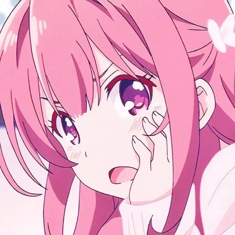 脸红害羞动漫女生头像09叮～请您查收94