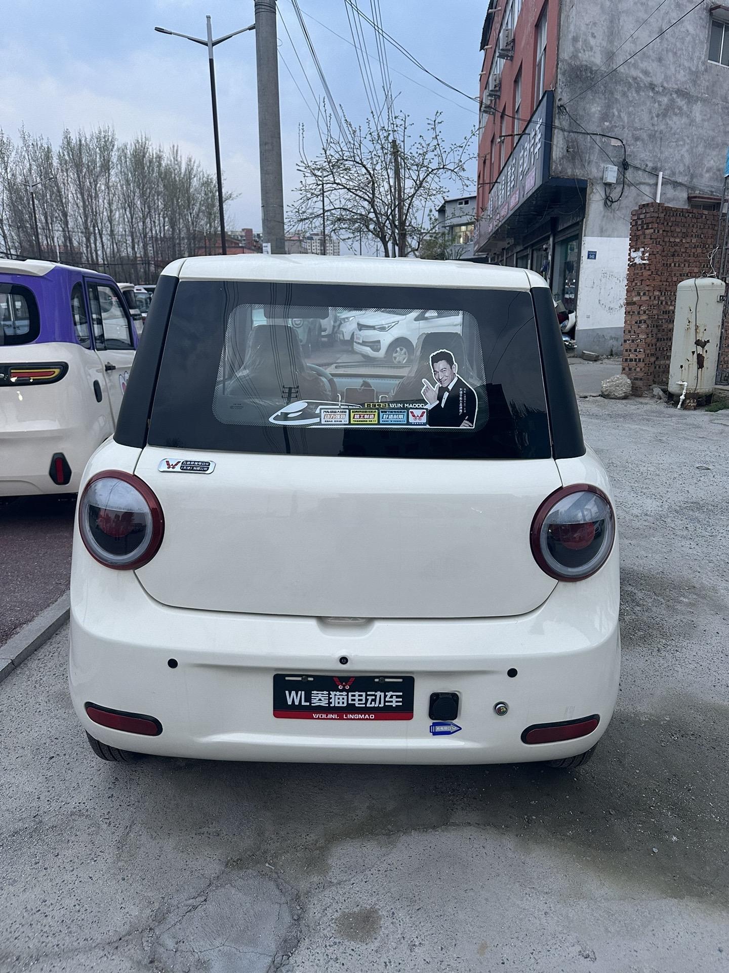 上蔡五菱菱猫电动汽车.五菱菱猫玉米款,仅需两万多