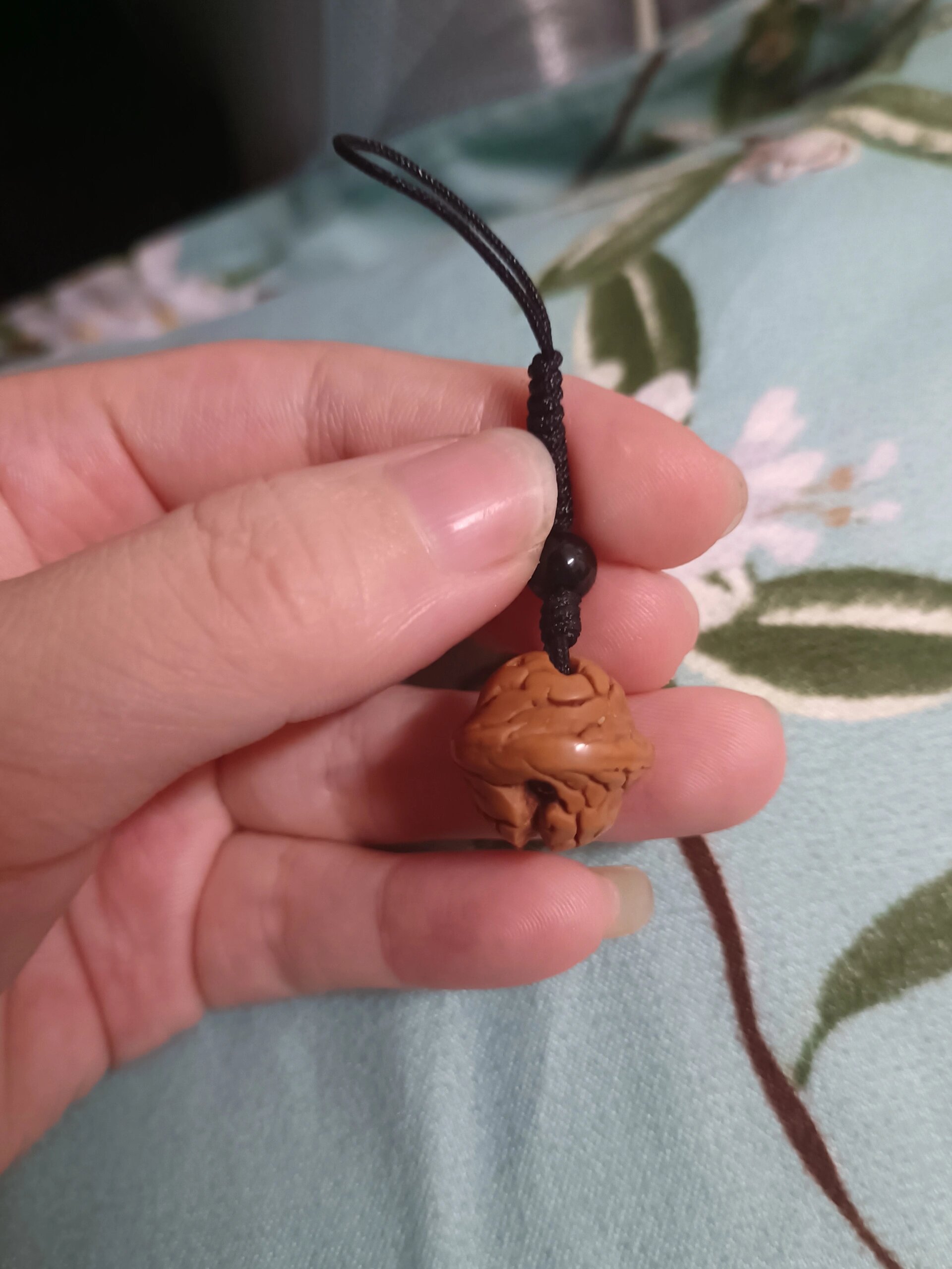 桃核挂件