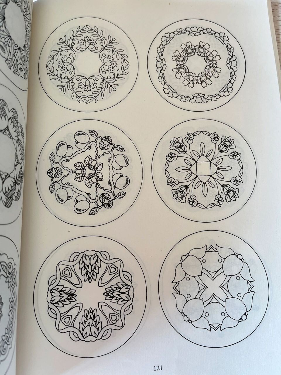 圆形图案设计——植物篇 第三弹!