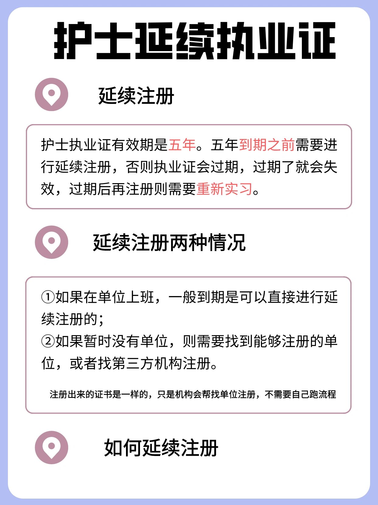 延续注册需要多长时间