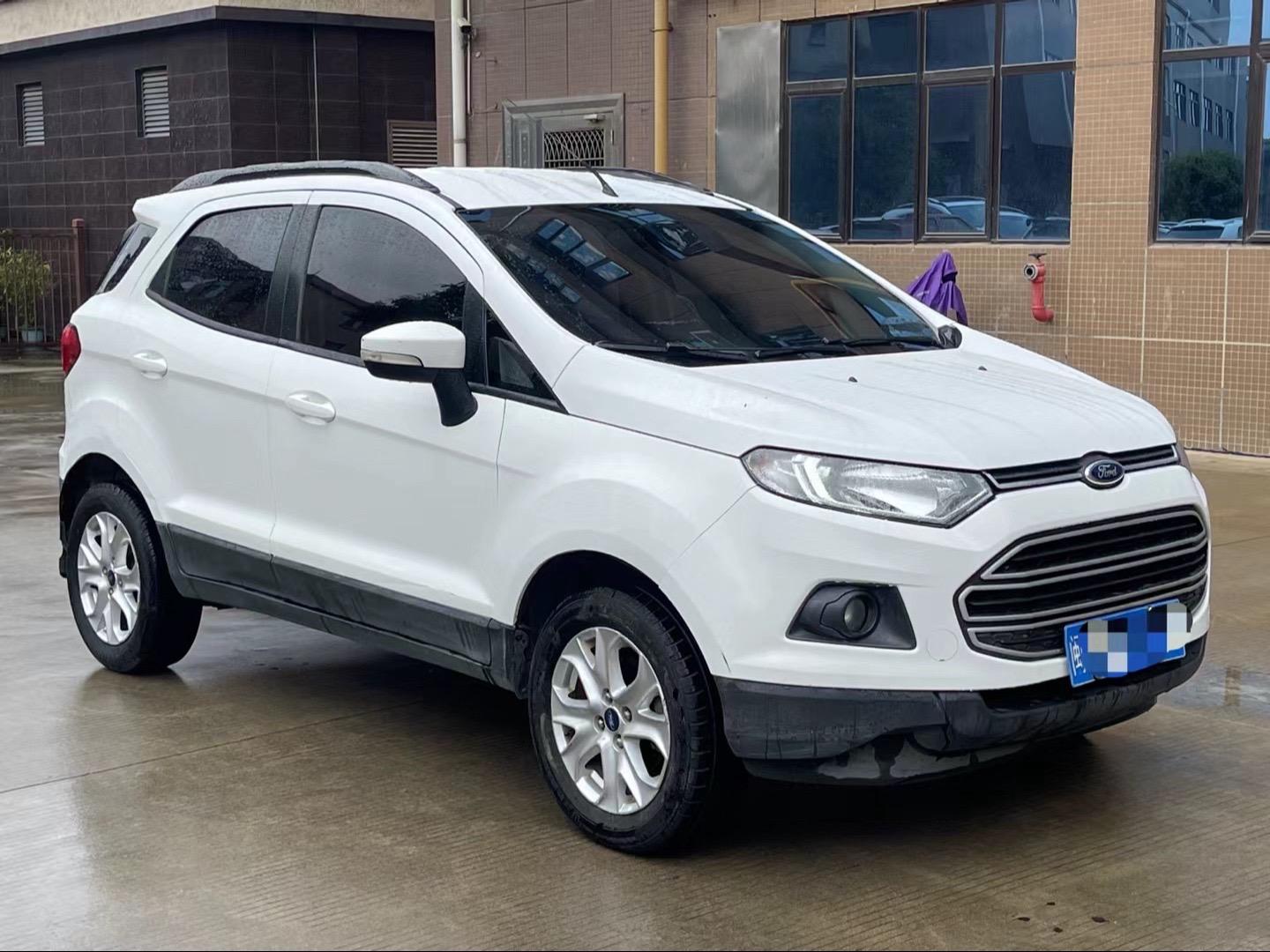 新到2016年长安福特翼博,自动1