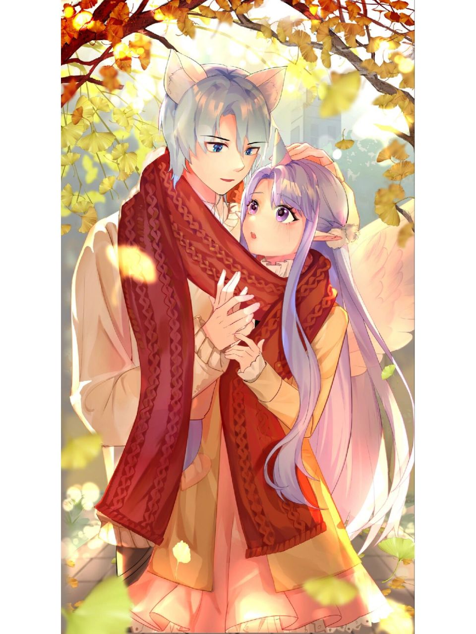 2022鼠星星变身壁纸第一弹! 糟糕是心动的感觉