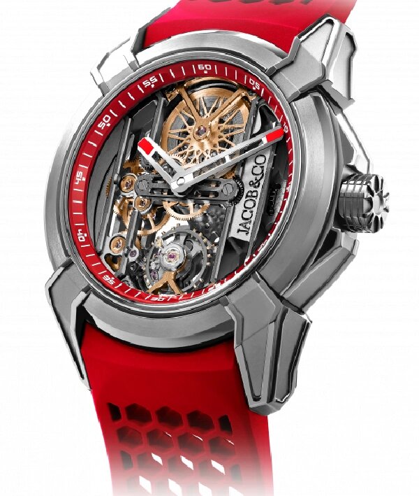 杰克宝 epic x鏤空 自動機械系列 杰克宝epicx系列手表,镂空指针和