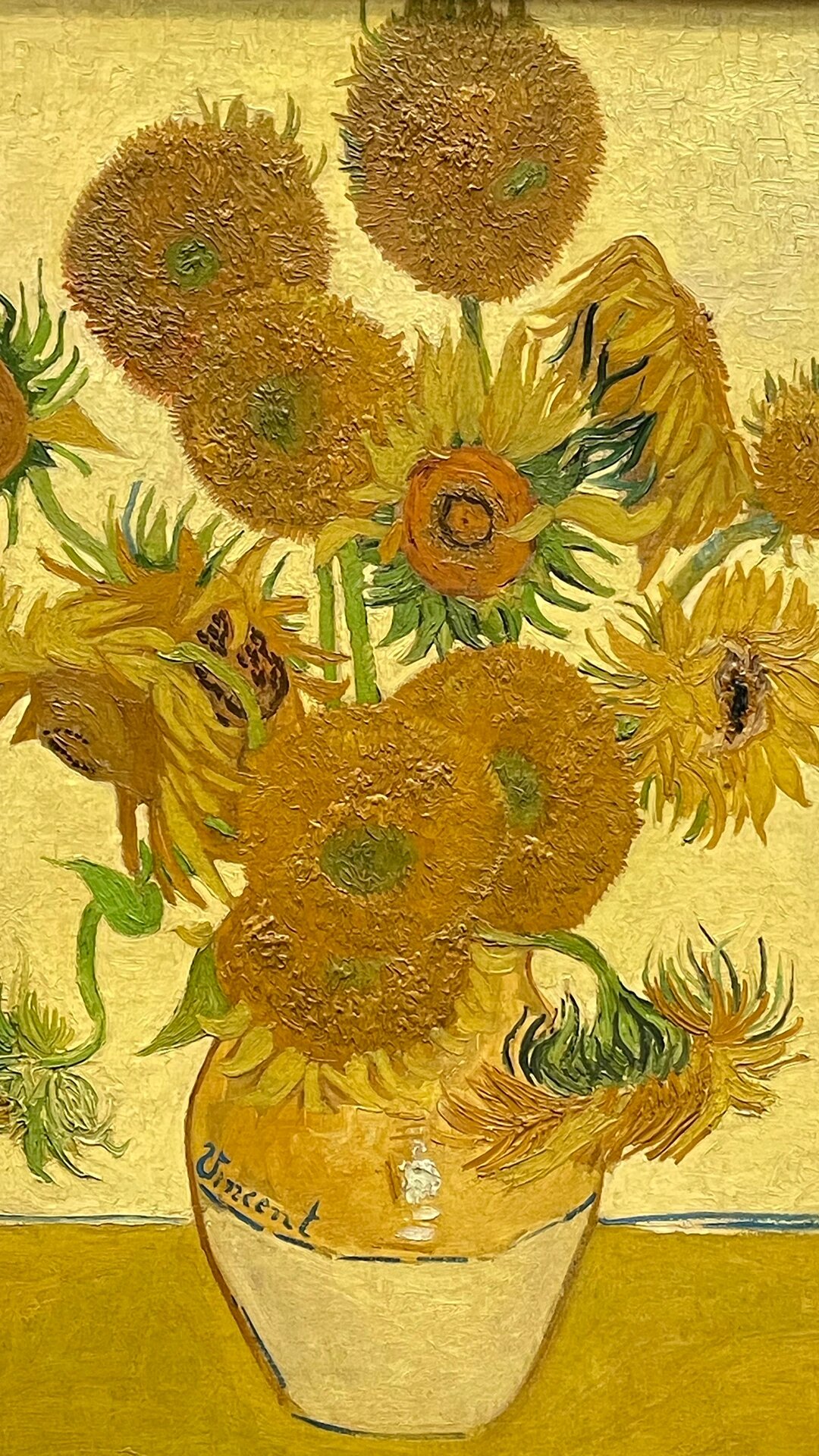 梵高 《向日葵》原作