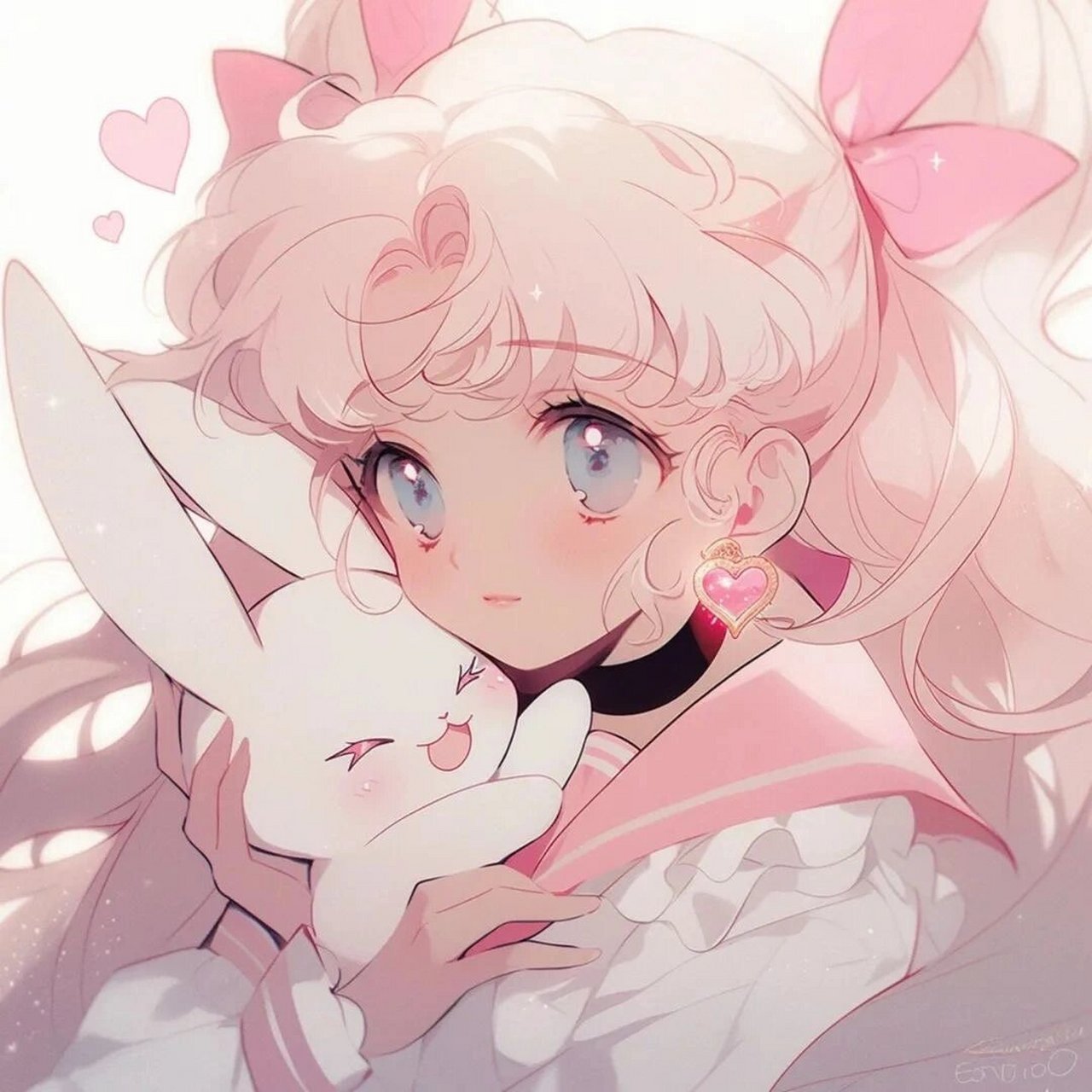 单人头像|粉色系列动漫美少女战士头像 求图必回