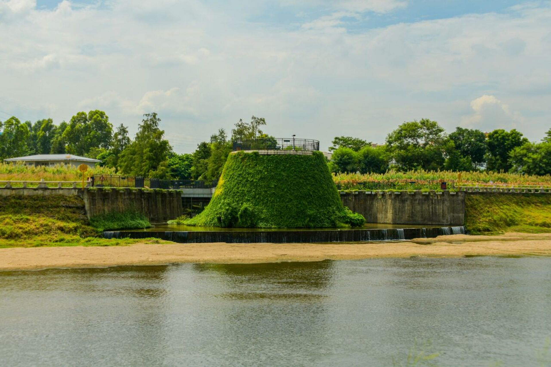周末去哪儿|来深圳观澜河湿地公园秋游吧 96简介深圳观澜河湿地公园