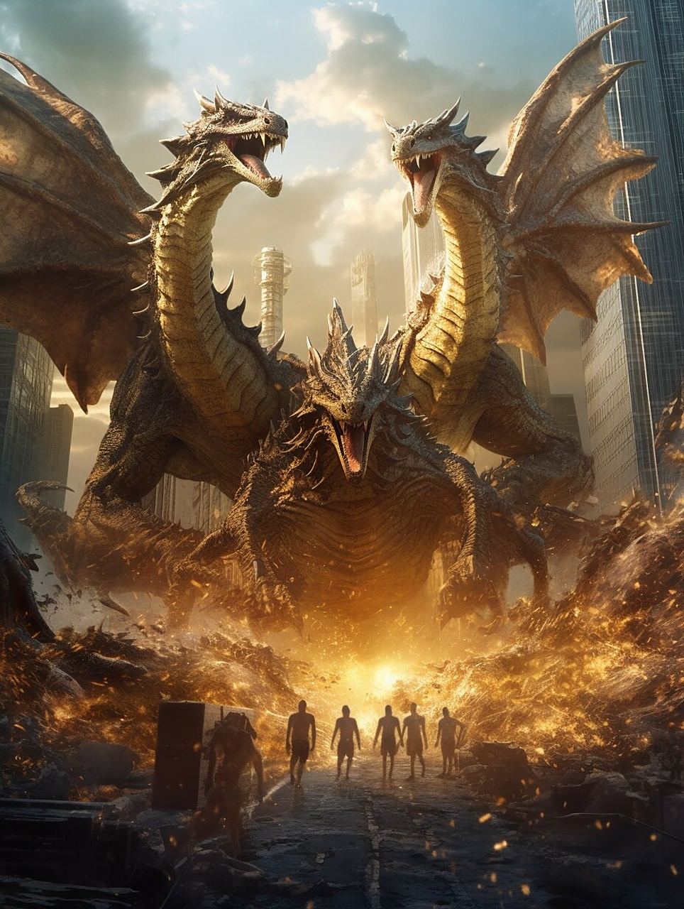 零号恶魔 "王者基多拉"