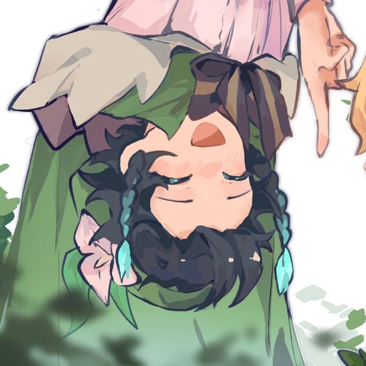 温迪情头 谁有这个头像的另一半,真的很想要