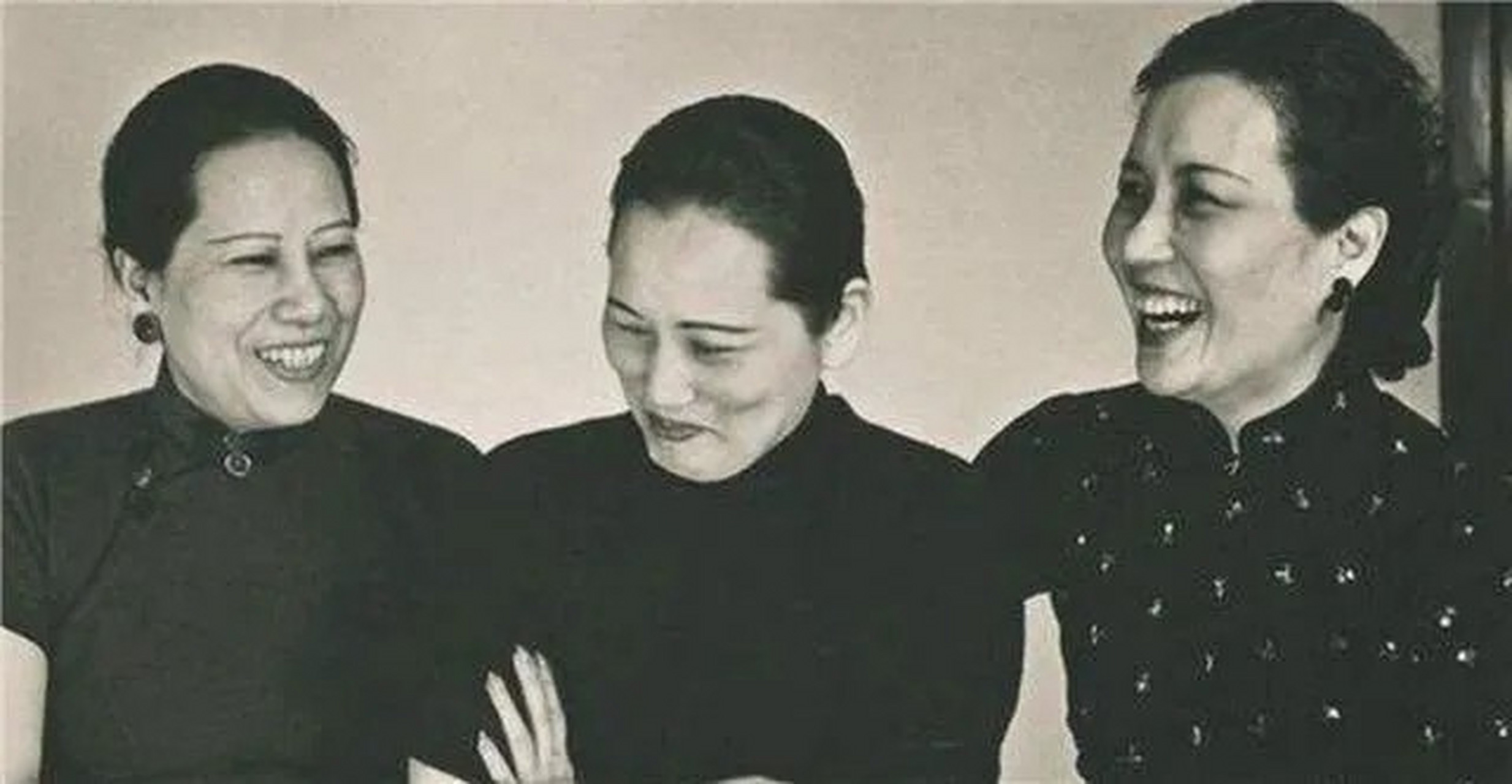 名媛丨宋氏三姐妹,中国近代姐妹天团02 曾经,有三个姐妹,她们年纪