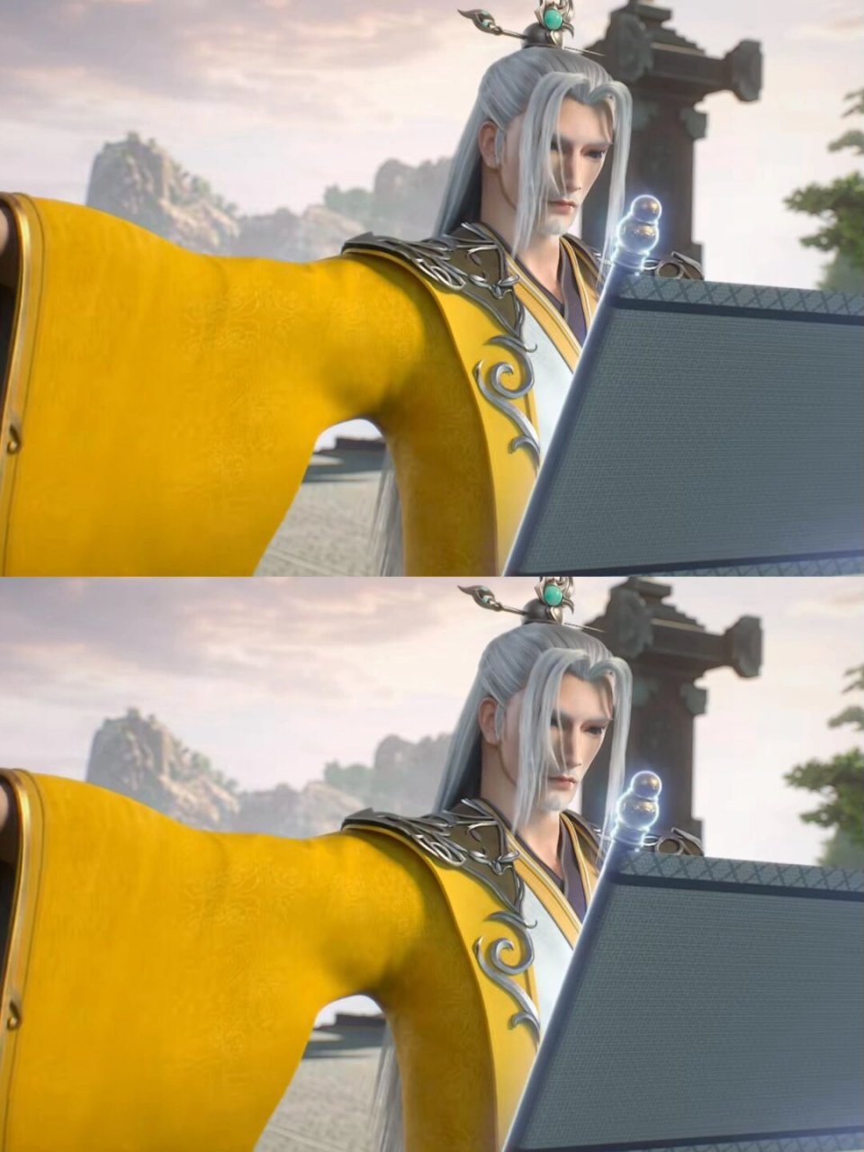 [你懂的][你懂的]齐道临虽然不太正经,但是真的护犊子,话说石昊四个