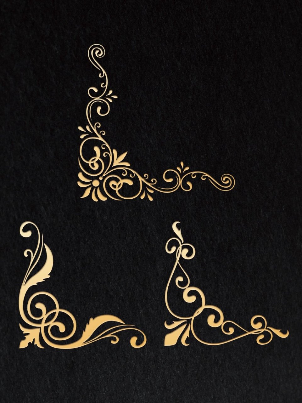 164欧式元素☄边框免扣素材分享✨ 🎁【今日分享欧式边框免扣