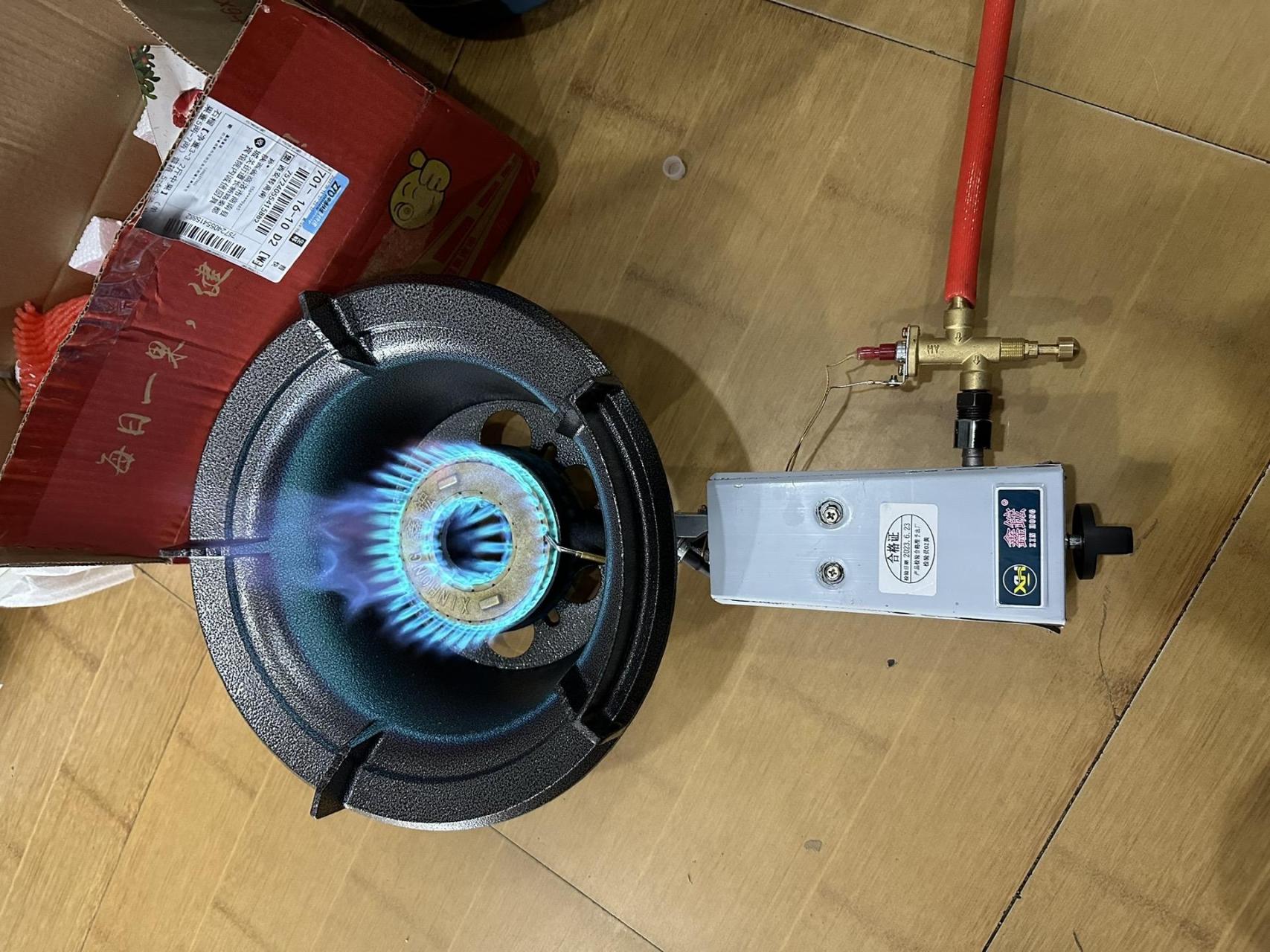 猛火灶后期加装熄火保护