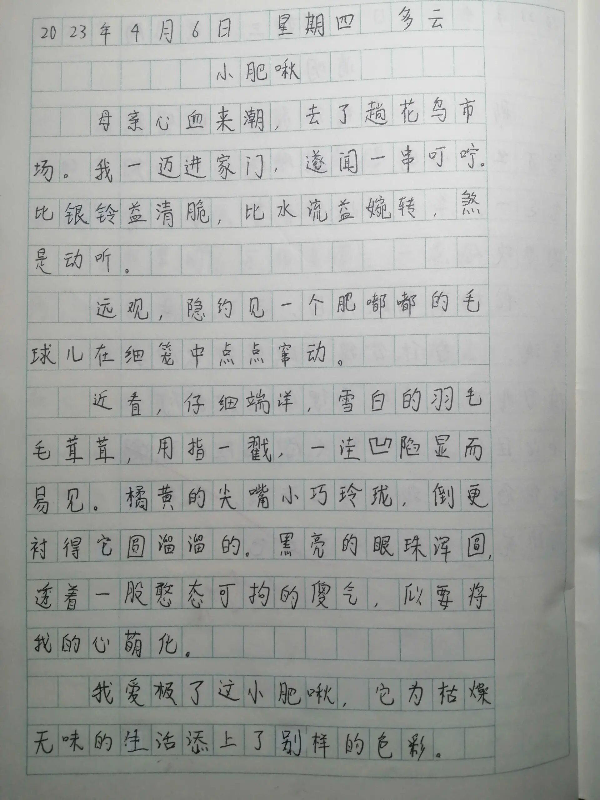 150字日记