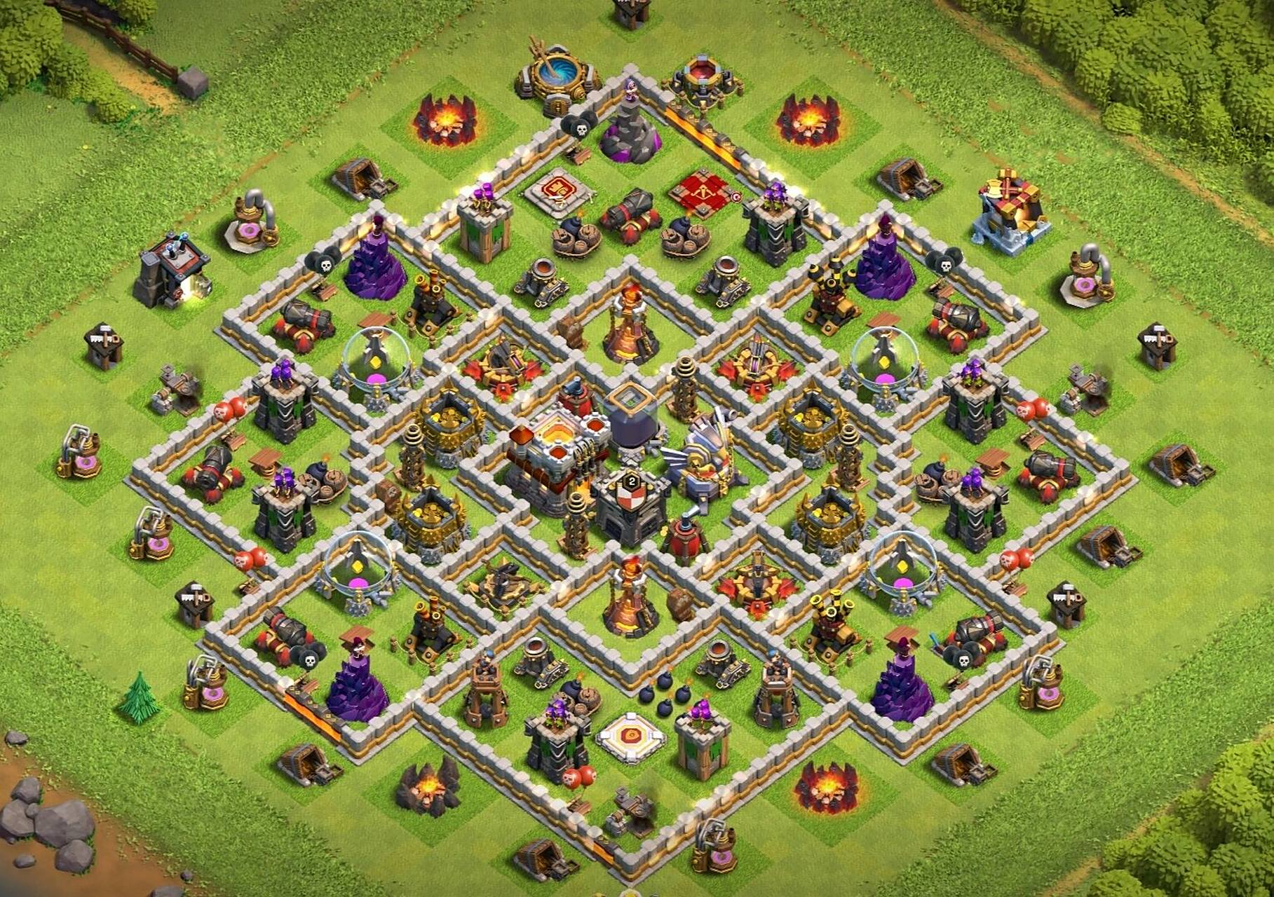 部落冲突11本阵型分享～ 分享链接在评论区