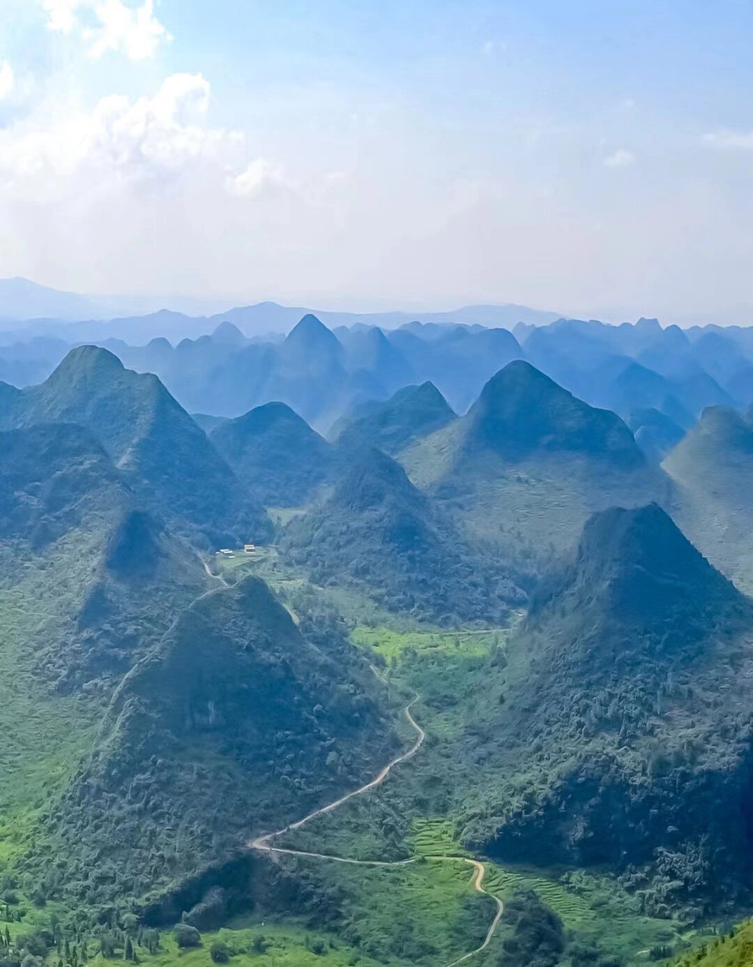 99吹爆!清远莫六公山必然让你爱上登山