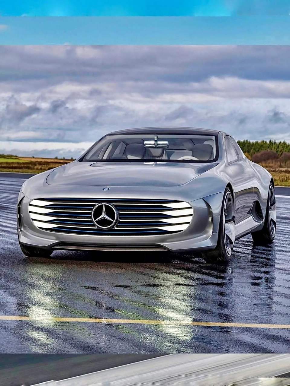 奔驰iaa空气动力概念车