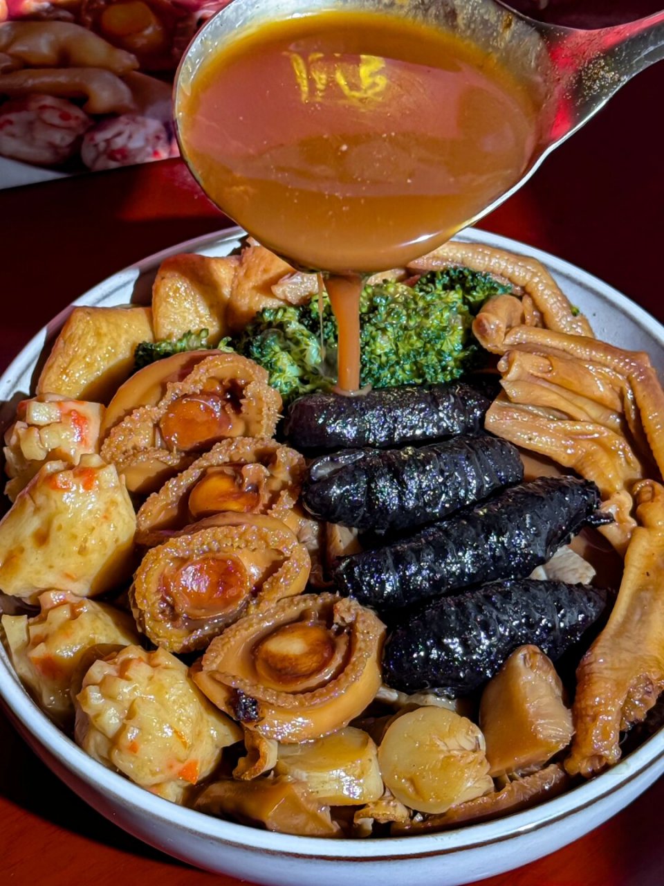 广州酒家# #盆菜# #一招搞定广府家宴团圆味# #广州酒家盆菜# #幕货