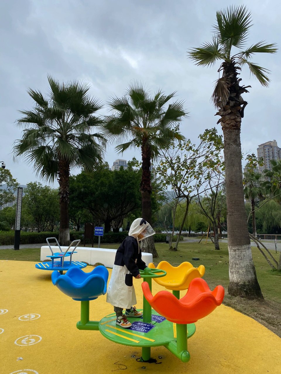 瑞安遛娃好去处|瑞祥公园儿童友好公园 下雨天被熊猫包场的儿童游乐园