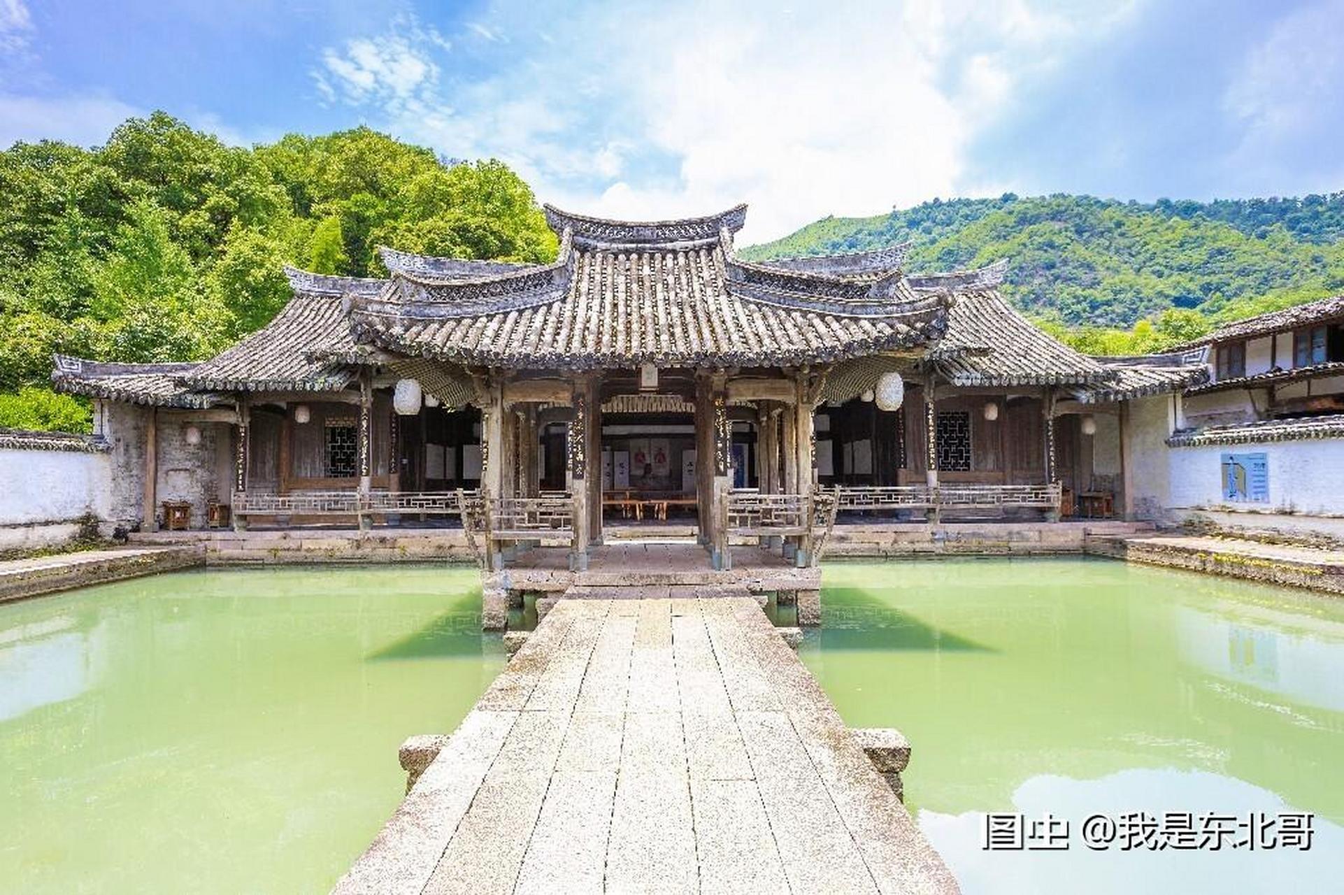 永嘉岩头风景区图片