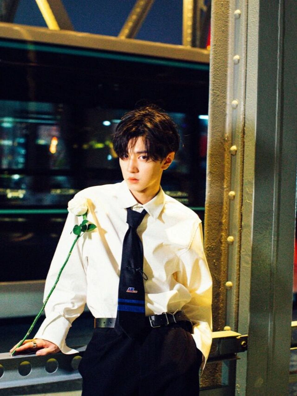 港风美男|陈哲远——帅得吓一跳  本来是壁纸的 竟只能4:3 就是说太